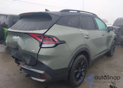 2023 Kia Sportage X-Pro Prestige из США, поврежденный, VIN 5XYK7CAF5PG091330